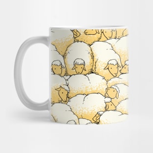 Find The Spy Pattern Mug